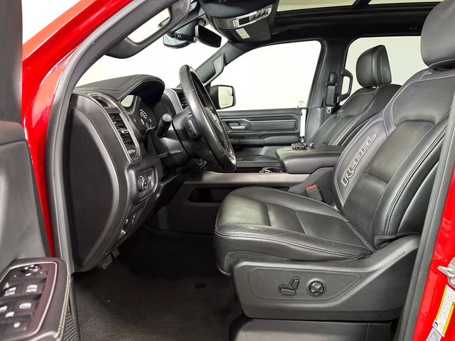 2021 Flame Red Clearcoat Ram 1500 Rebel 4X4 Truck