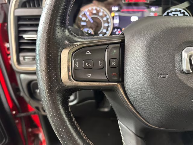 2021 Flame Red Clearcoat Ram 1500 Rebel 4X4 Truck