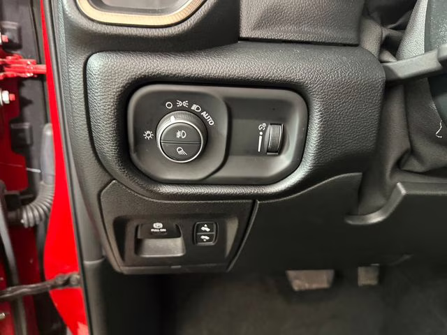 2021 Flame Red Clearcoat Ram 1500 Rebel 4X4 Truck