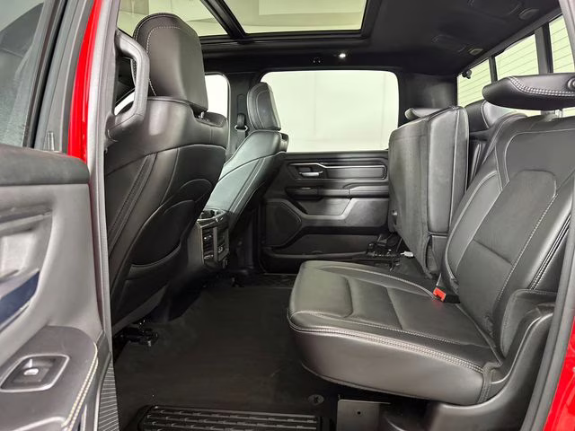 2021 Flame Red Clearcoat Ram 1500 Rebel 4X4 Truck
