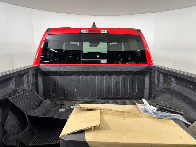 2021 Flame Red Clearcoat Ram 1500 Rebel 4X4 Truck