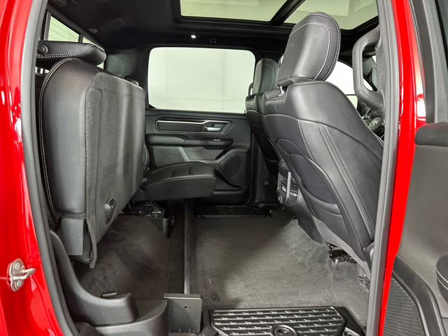 2021 Flame Red Clearcoat Ram 1500 Rebel 4X4 Truck