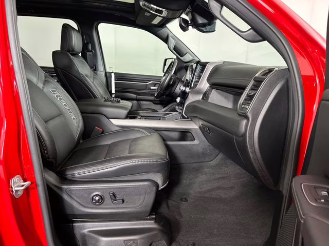 2021 Flame Red Clearcoat Ram 1500 Rebel 4X4 Truck