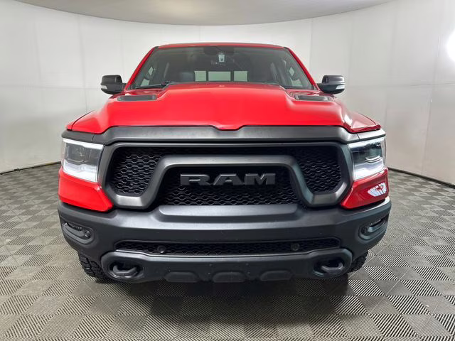 2021 Flame Red Clearcoat Ram 1500 Rebel 4X4 Truck