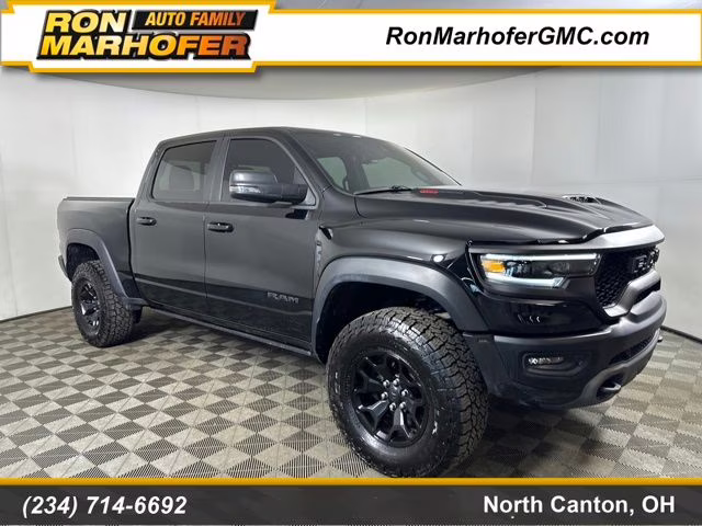 2024 Diamond Black Crystal Pearlcoat Ram 1500 TRX 4X4 Truck