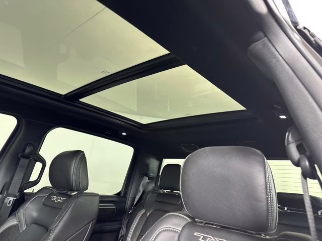 2024 Diamond Black Crystal Pearlcoat Ram 1500 TRX 4X4 Truck
