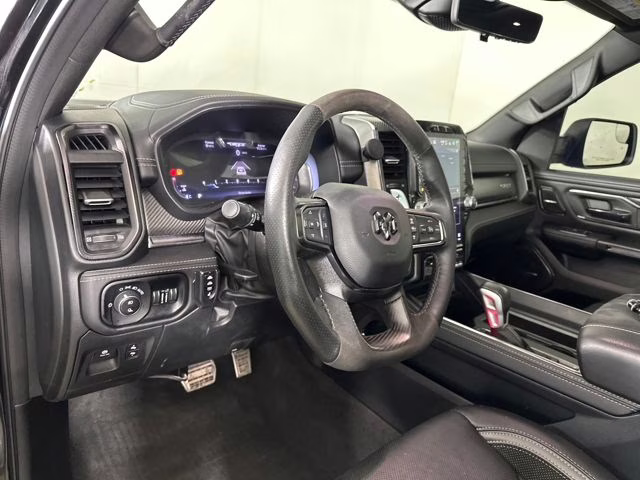 2024 Diamond Black Crystal Pearlcoat Ram 1500 TRX 4X4 Truck