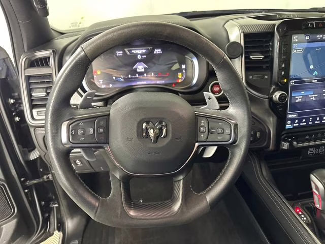 2024 Diamond Black Crystal Pearlcoat Ram 1500 TRX 4X4 Truck