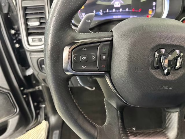 2024 Diamond Black Crystal Pearlcoat Ram 1500 TRX 4X4 Truck