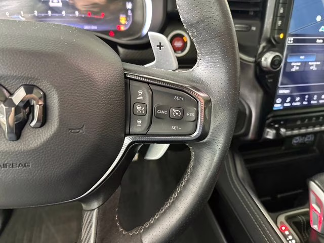 2024 Diamond Black Crystal Pearlcoat Ram 1500 TRX 4X4 Truck