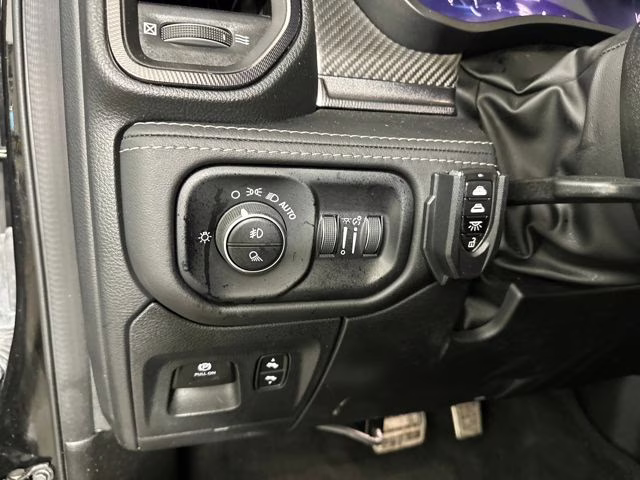 2024 Diamond Black Crystal Pearlcoat Ram 1500 TRX 4X4 Truck