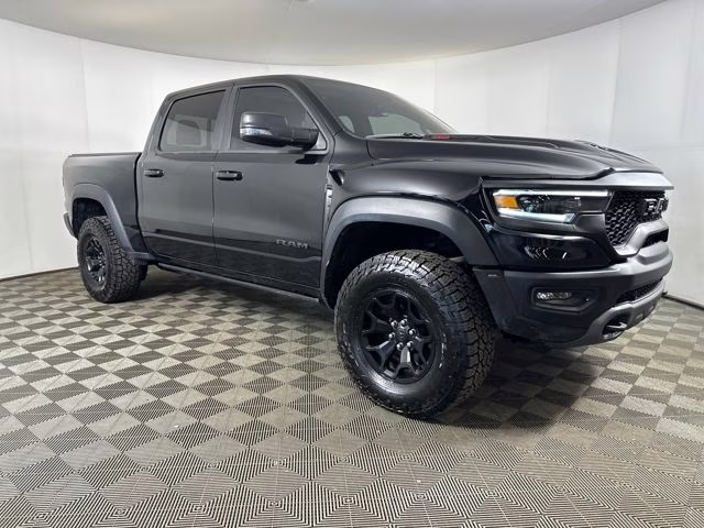 2024 Diamond Black Crystal Pearlcoat Ram 1500 TRX 4X4 Truck