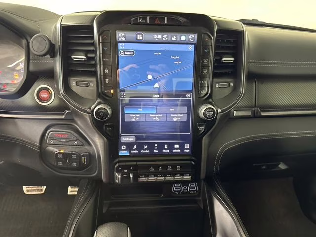 2024 Diamond Black Crystal Pearlcoat Ram 1500 TRX 4X4 Truck