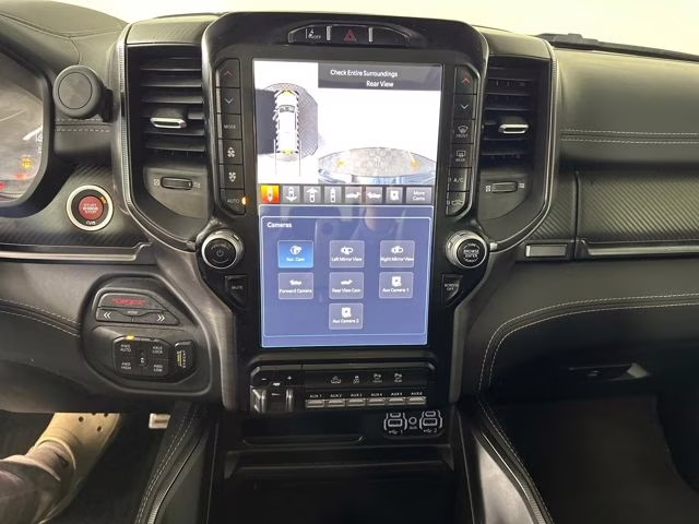 2024 Diamond Black Crystal Pearlcoat Ram 1500 TRX 4X4 Truck