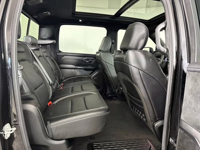 2024 Diamond Black Crystal Pearlcoat Ram 1500 TRX 4X4 Truck