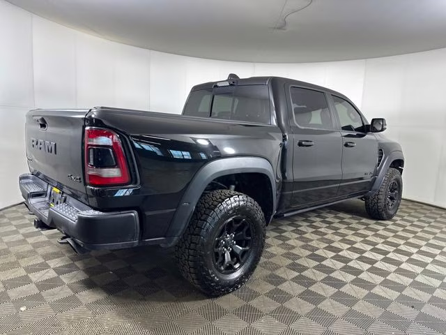 2024 Diamond Black Crystal Pearlcoat Ram 1500 TRX 4X4 Truck