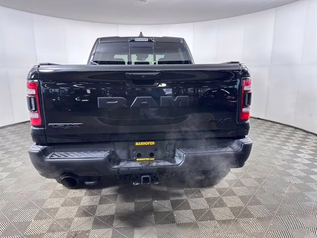 2024 Diamond Black Crystal Pearlcoat Ram 1500 TRX 4X4 Truck