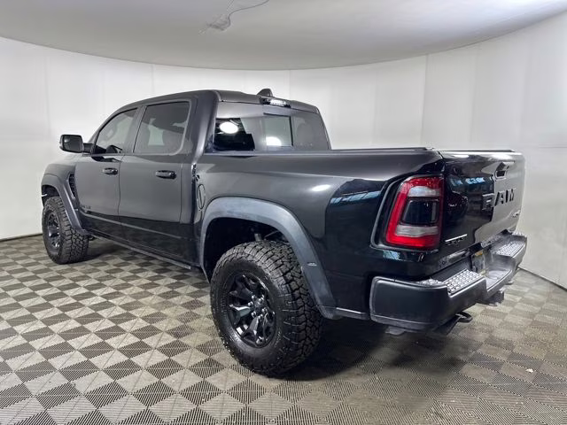 2024 Diamond Black Crystal Pearlcoat Ram 1500 TRX 4X4 Truck