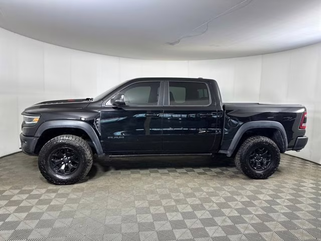 2024 Diamond Black Crystal Pearlcoat Ram 1500 TRX 4X4 Truck