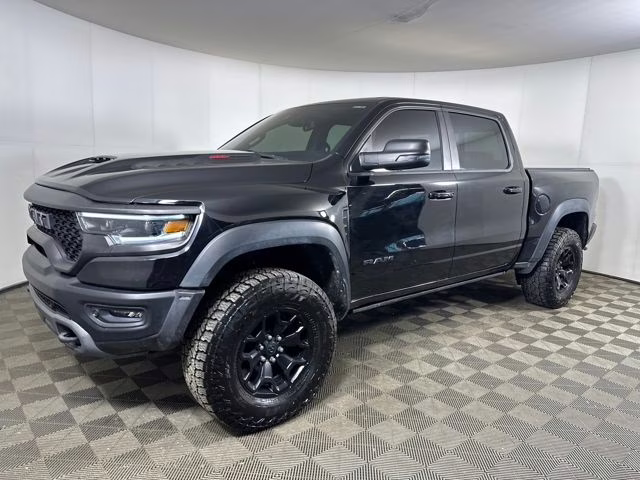 2024 Diamond Black Crystal Pearlcoat Ram 1500 TRX 4X4 Truck