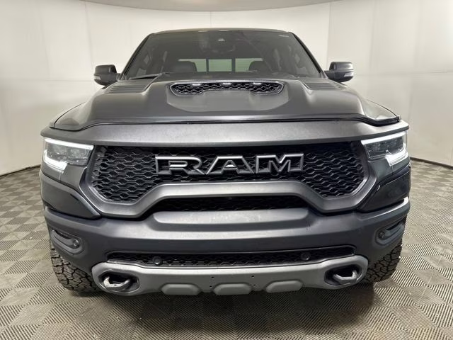 2024 Diamond Black Crystal Pearlcoat Ram 1500 TRX 4X4 Truck