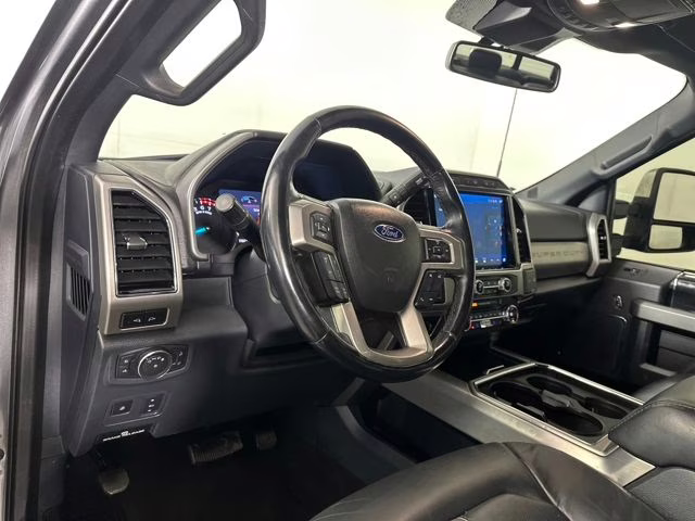 2022 Gray Metallic Ford F-350SD Platinum 4X4 Truck