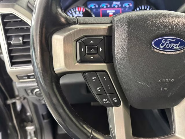 2022 Gray Metallic Ford F-350SD Platinum 4X4 Truck
