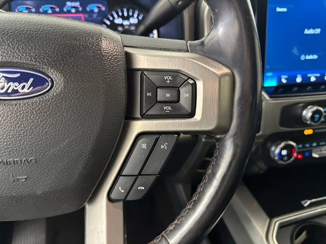 2022 Gray Metallic Ford F-350SD Platinum 4X4 Truck
