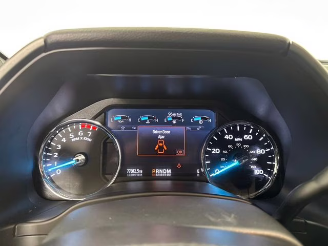 2022 Gray Metallic Ford F-350SD Platinum 4X4 Truck