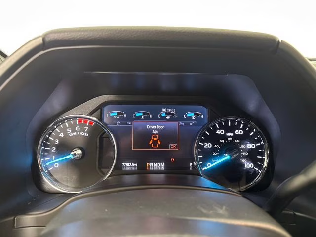 2022 Gray Metallic Ford Super Duty F-350 SRW Platinum 4X4 Truck