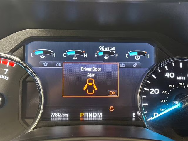 2022 Gray Metallic Ford F-350SD Platinum 4X4 Truck