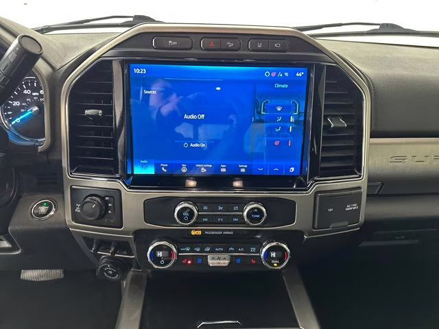 2022 Gray Metallic Ford F-350SD Platinum 4X4 Truck