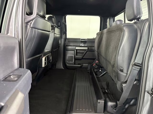 2022 Gray Metallic Ford F-350SD Platinum 4X4 Truck