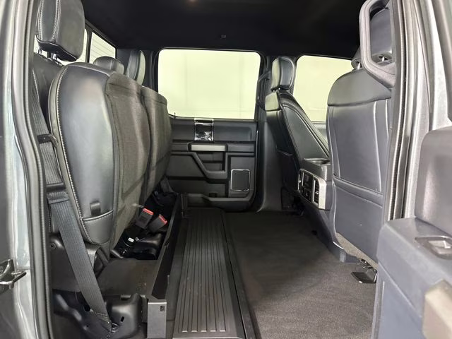 2022 Gray Metallic Ford F-350SD Platinum 4X4 Truck