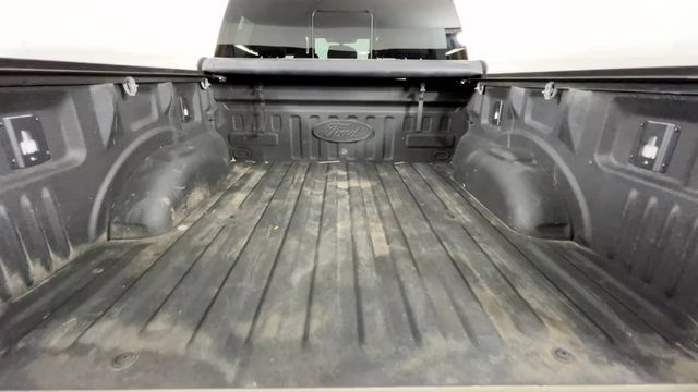 2019 White Platinum Clearcoat Metallic Ford F-150 Platinum 4X4 Truck