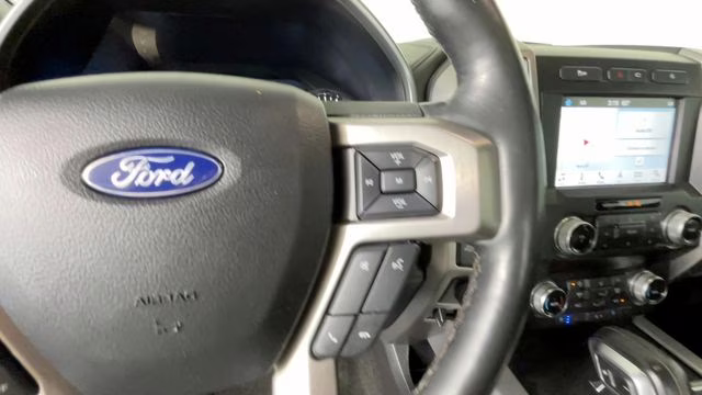 2019 White Platinum Clearcoat Metallic Ford F-150 Platinum 4X4 Truck