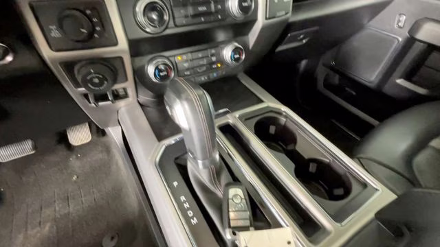 2019 White Platinum Clearcoat Metallic Ford F-150 Platinum 4X4 Truck