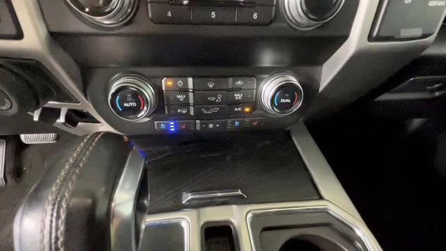 2019 White Platinum Clearcoat Metallic Ford F-150 Platinum 4X4 Truck