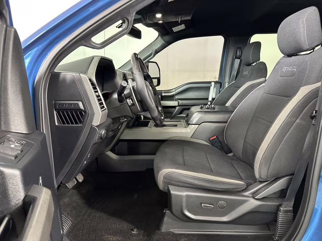 2019 Blue Metallic Ford F-150 Raptor 4X4 Truck