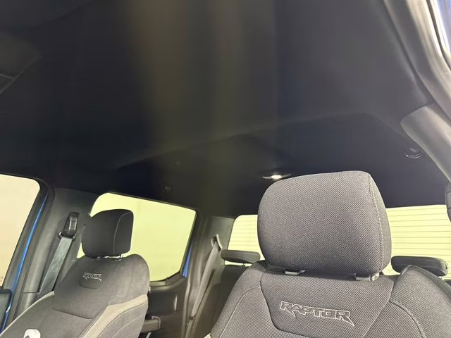 2019 Blue Metallic Ford F-150 Raptor 4X4 Truck