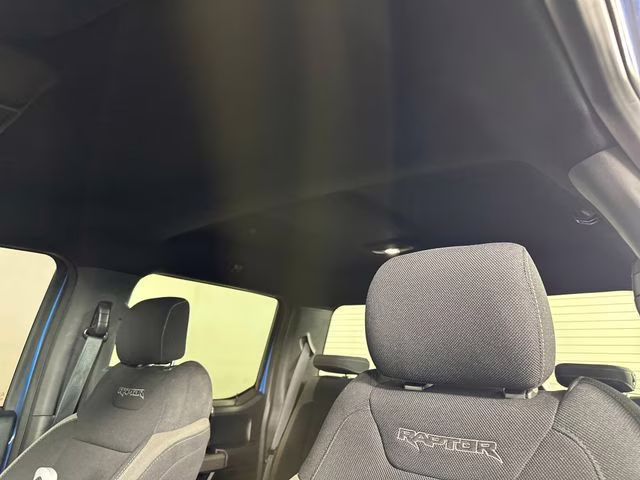 2019 Blue Metallic Ford F-150 Raptor 4X4 Truck