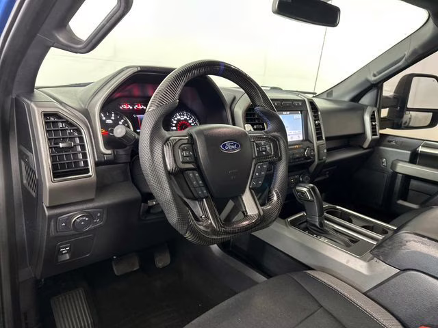 2019 Blue Metallic Ford F-150 Raptor 4X4 Truck