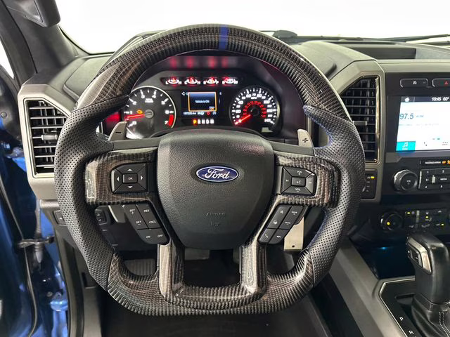 2019 Blue Metallic Ford F-150 Raptor 4X4 Truck