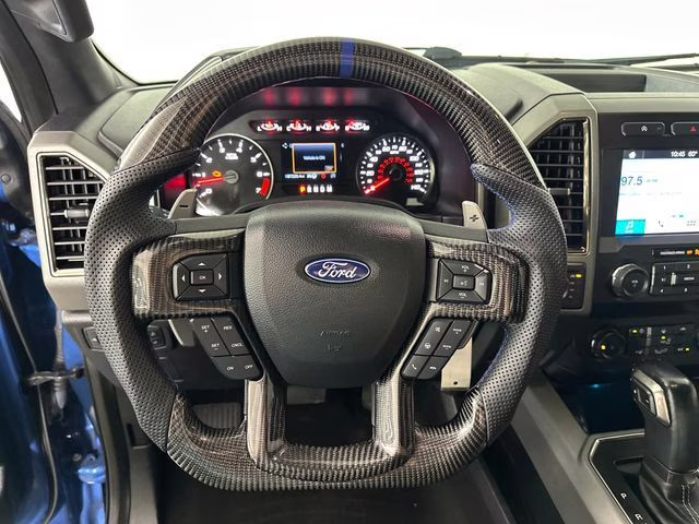 2019 Blue Metallic Ford F-150 Raptor 4X4 Truck
