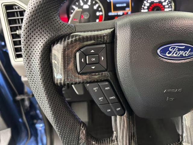 2019 Blue Metallic Ford F-150 Raptor 4X4 Truck