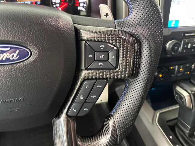 2019 Blue Metallic Ford F-150 Raptor 4X4 Truck