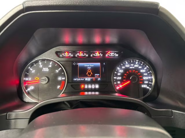 2019 Blue Metallic Ford F-150 Raptor 4X4 Truck