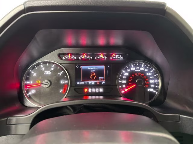 2019 Blue Metallic Ford F-150 Raptor 4X4 Truck