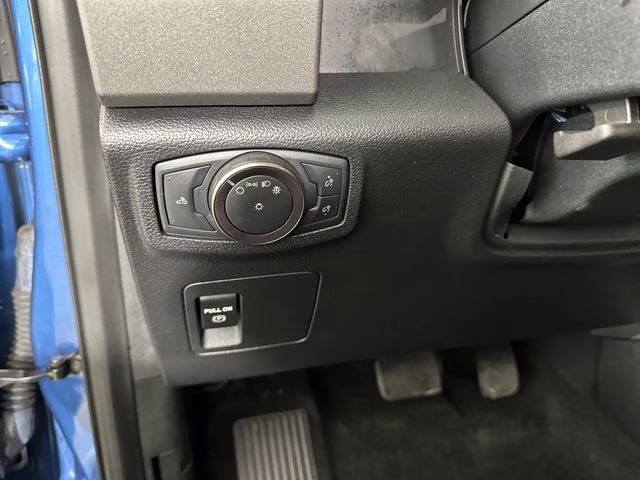 2019 Blue Metallic Ford F-150 Raptor 4X4 Truck