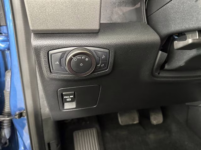2019 Blue Metallic Ford F-150 Raptor 4X4 Truck